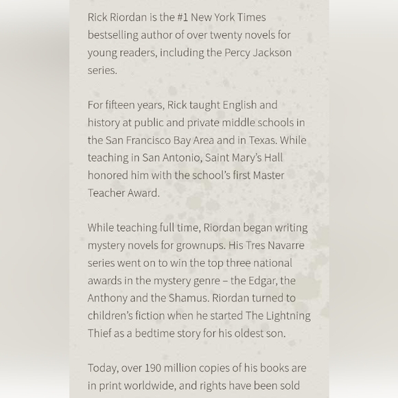 Heroes of Olympus Book 4: The House of Hades, Hardcover - Picture 7 of 8